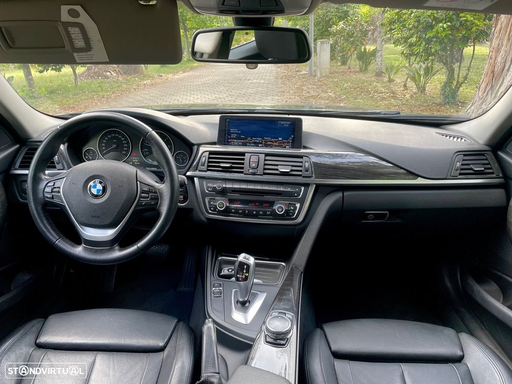BMW 320 d EfficientDynamics Line Luxury Auto - 13
