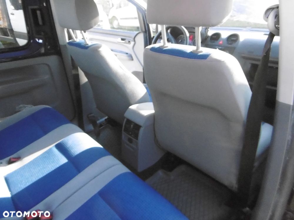 FOTEL FOTELE KANAPA BOCZKI WNĘTRZE VW CADDY III LIFE - 10