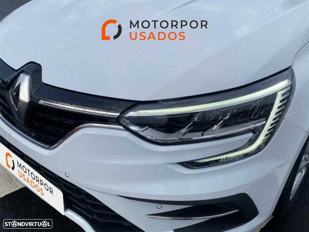 Renault Mégane Sport Tourer 1.5 Blue dCi Equilibre EDC — fotografia 19