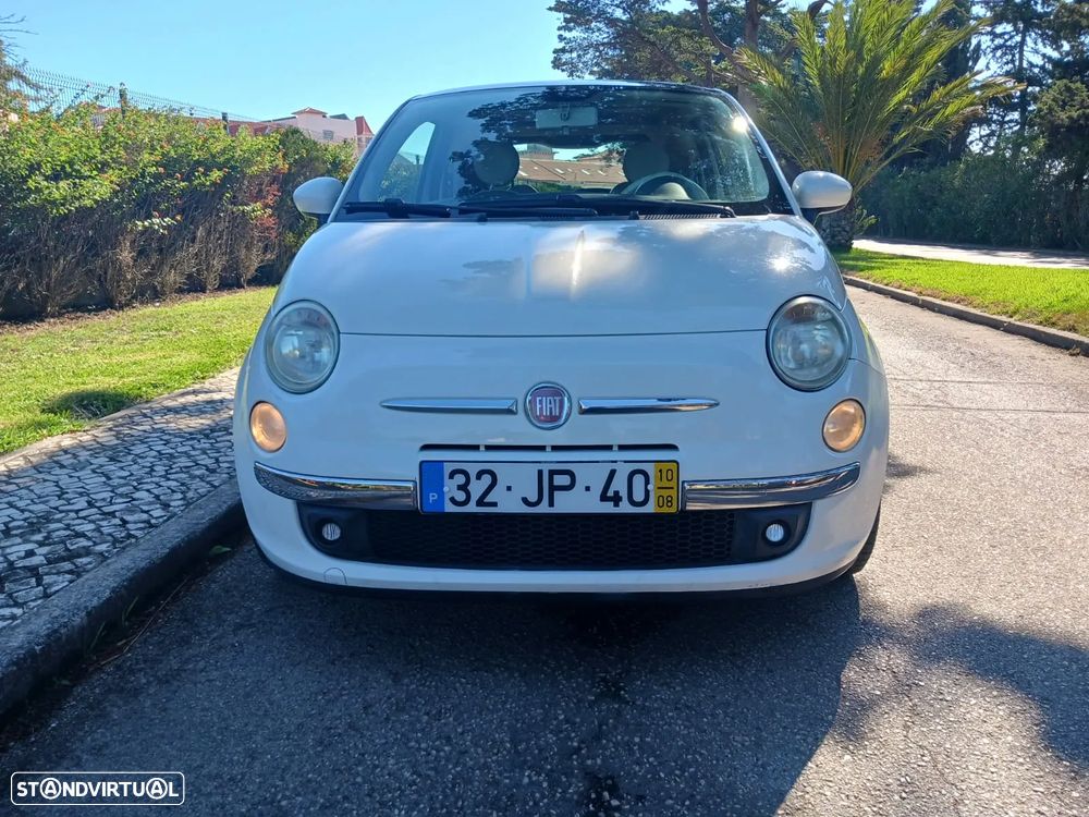 Fiat 500 1.2 Lounge - 10