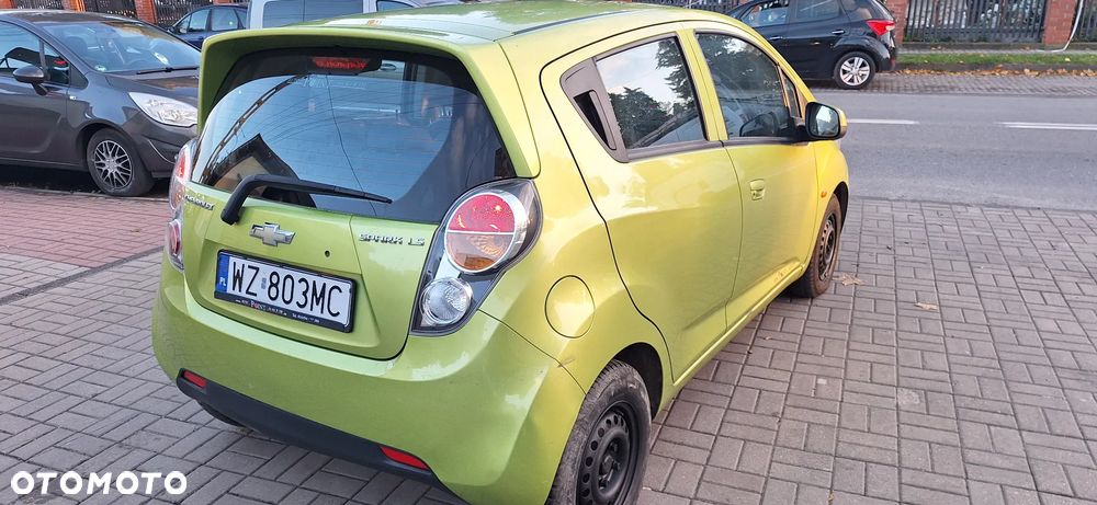 Chevrolet Spark 1.0 LS A/C - 4