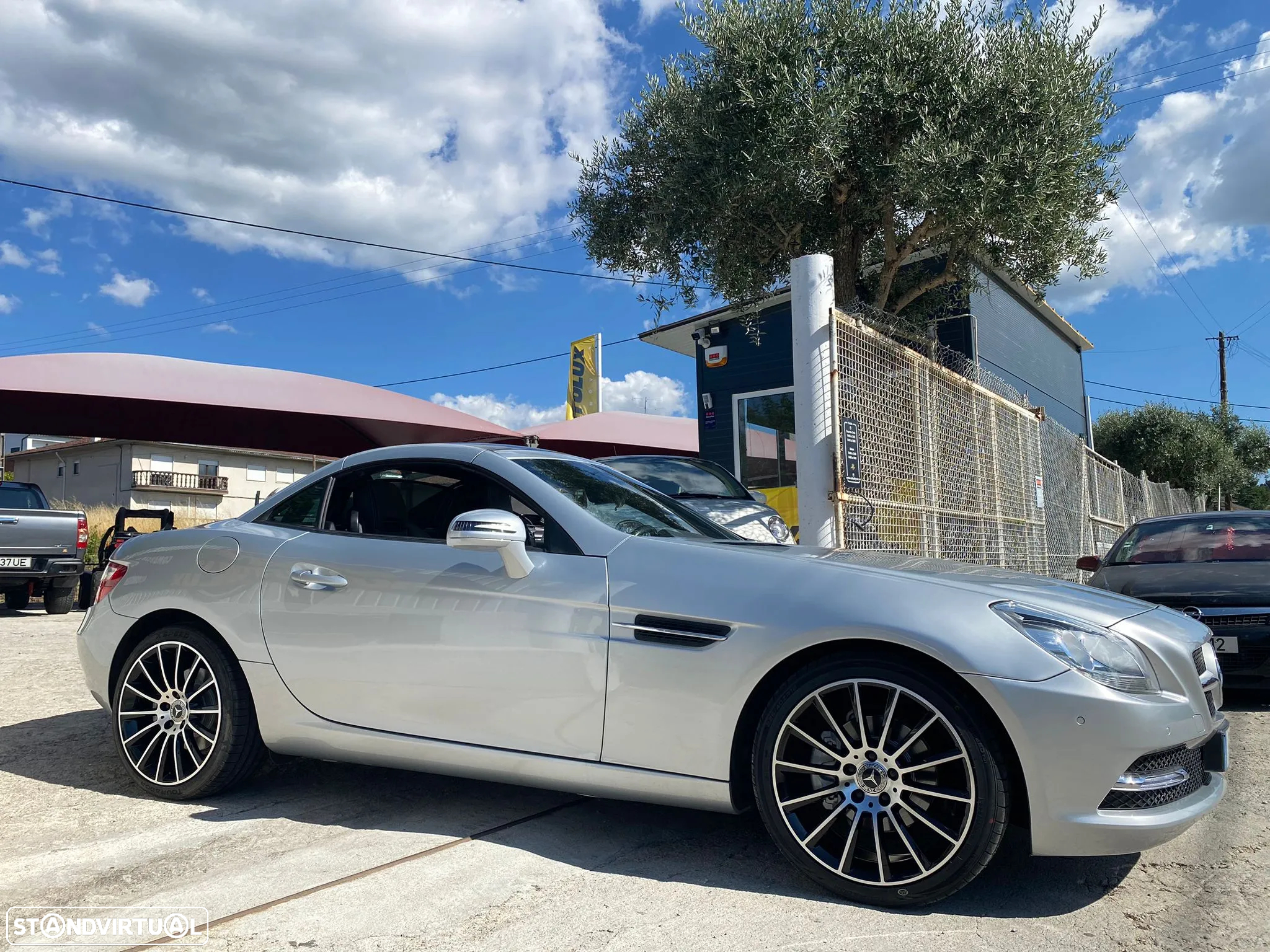 Mercedes-Benz SLK 200 BlueEFFICIENCY Roadster pur - 8
