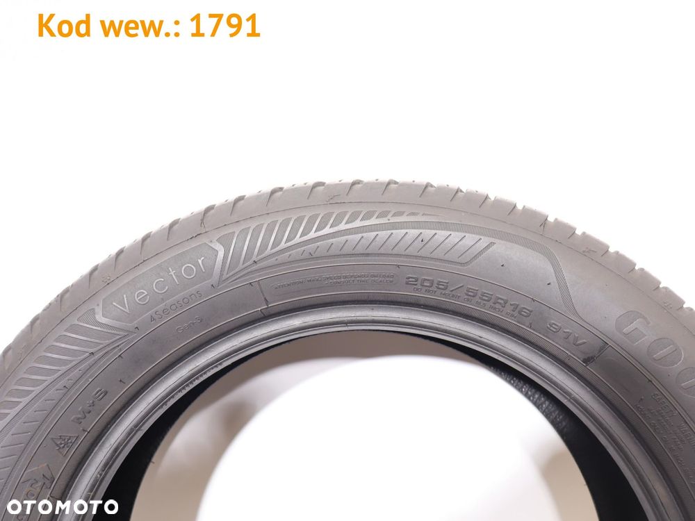 Goodyear Vector 4 - seasons gen 3 - 205/55 R16 - 5