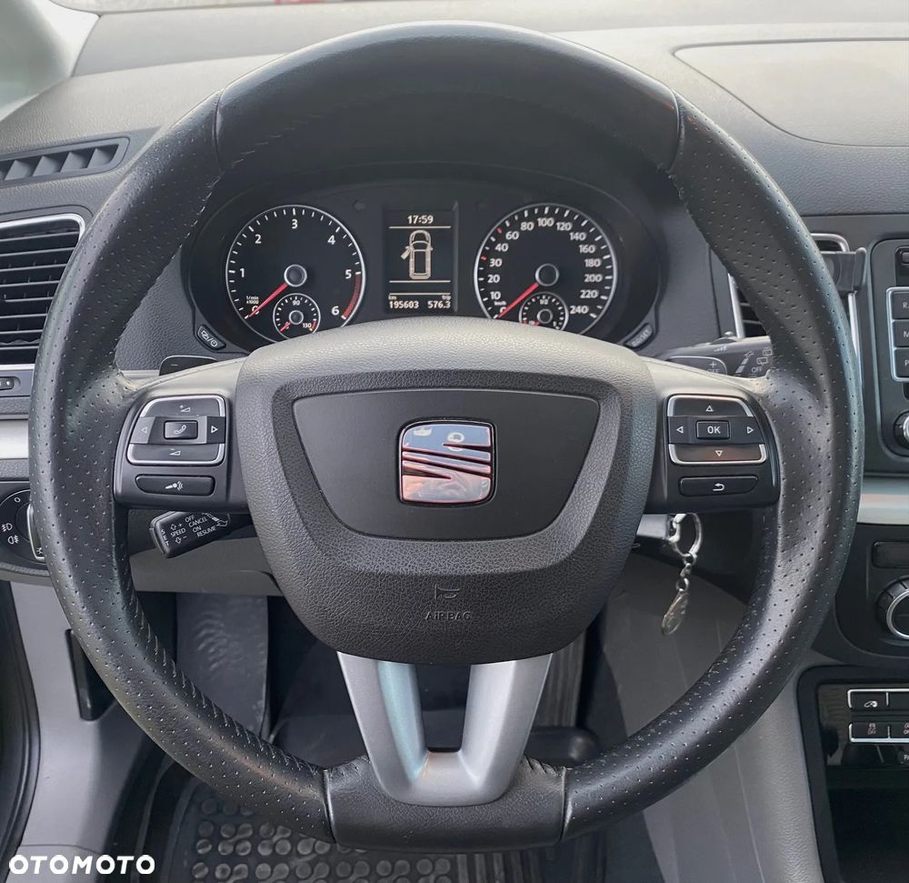 Seat Alhambra 2.0 TDI (Ecomotive) Start & Stop DSG Style - 14