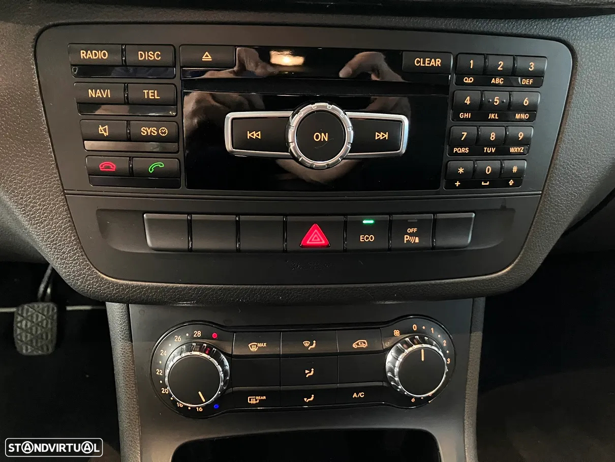 Mercedes-Benz B 180 CDi BlueEfficiency - 28