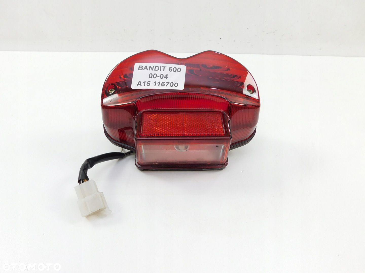 SUZUKI BANDIT 600 00-04 LAMPA TYLNA TYŁ - 2