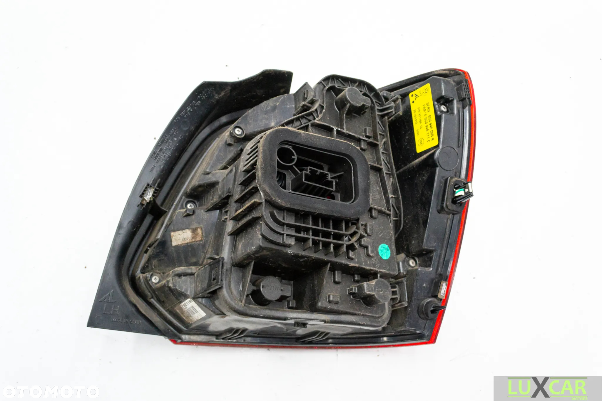 VW POLO V 5 6R GTI LAMPA LEWA TYŁ TYLNA 6C0945095N GORLICE - 6