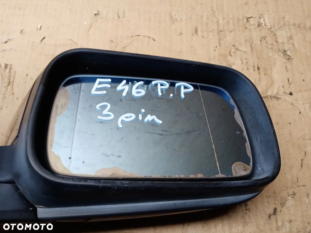Lusterko zewnętrzne prawe BMW 3 E46 3 PIN - 10