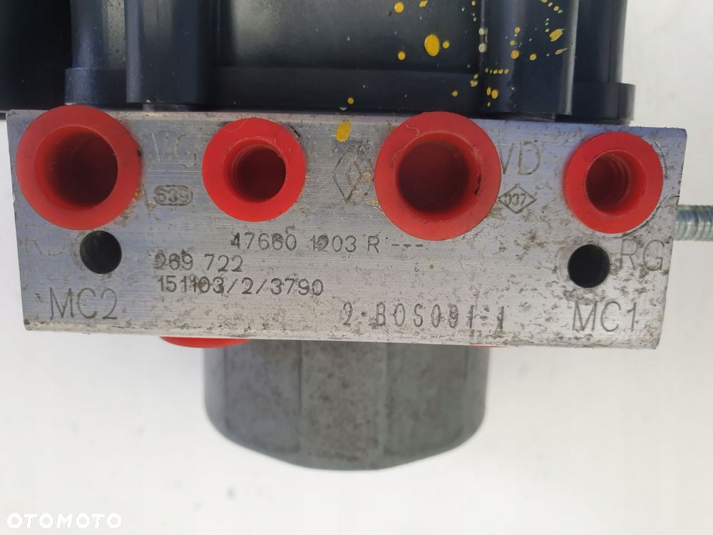 Dacia Sandero POMPA ABS Sterownik 0265956403 - 3