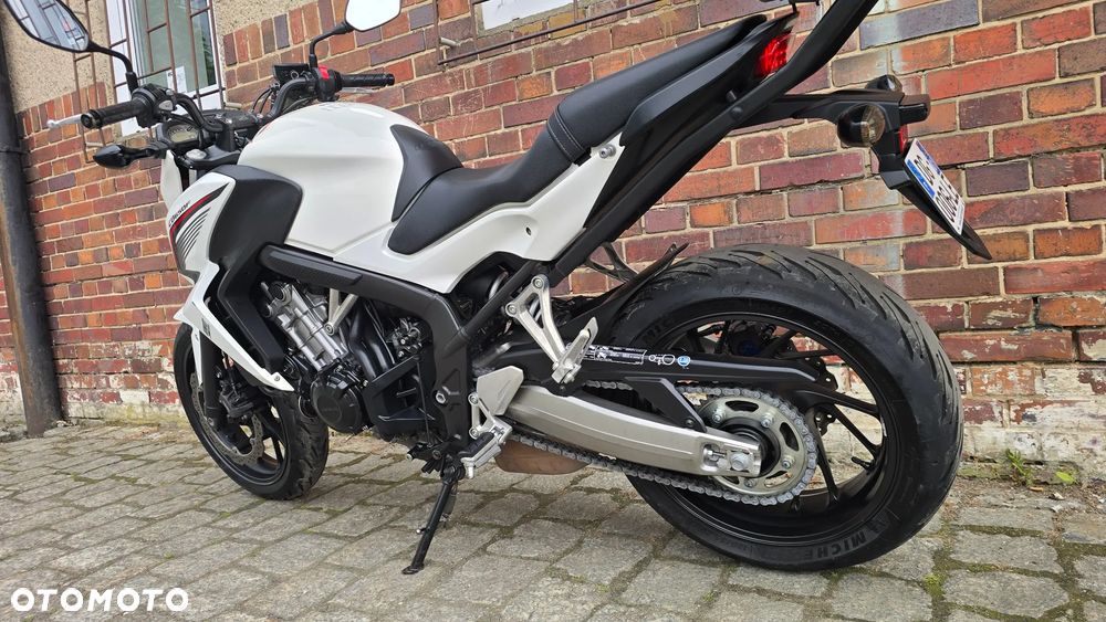 Honda CB - 9