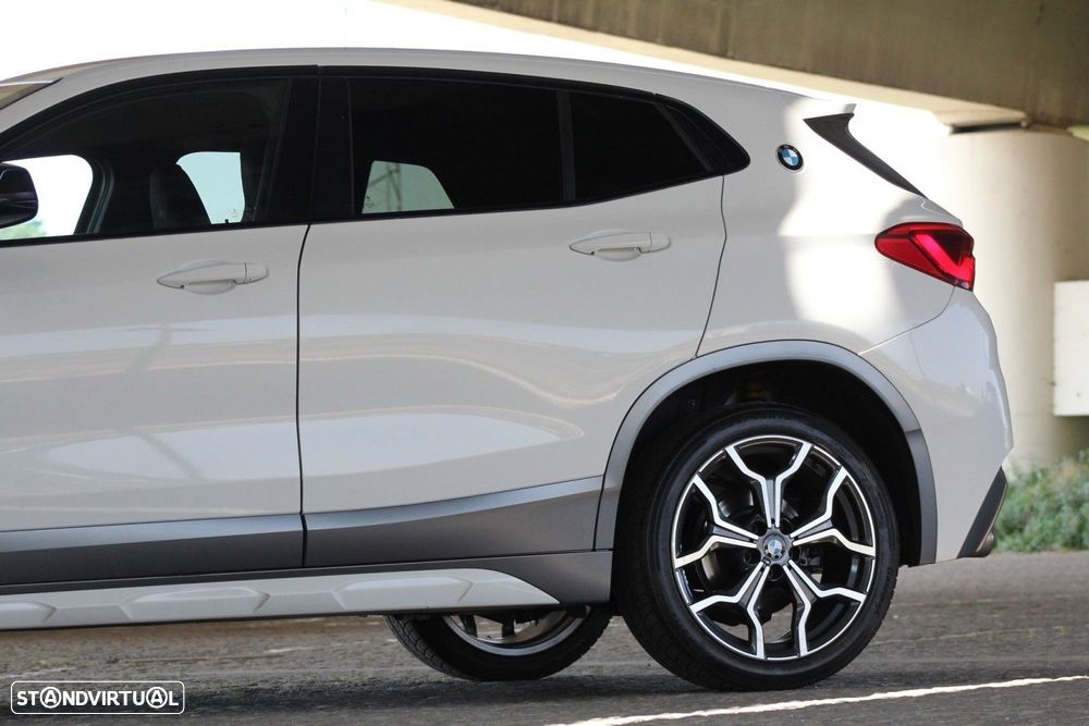BMW X2 16 d sDrive Auto Pack M - 4