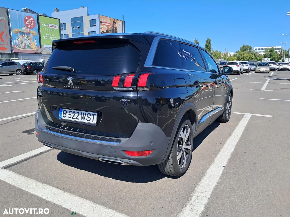 Peugeot 5008 2.0 BlueHDI s&s EAT8 GT - 5
