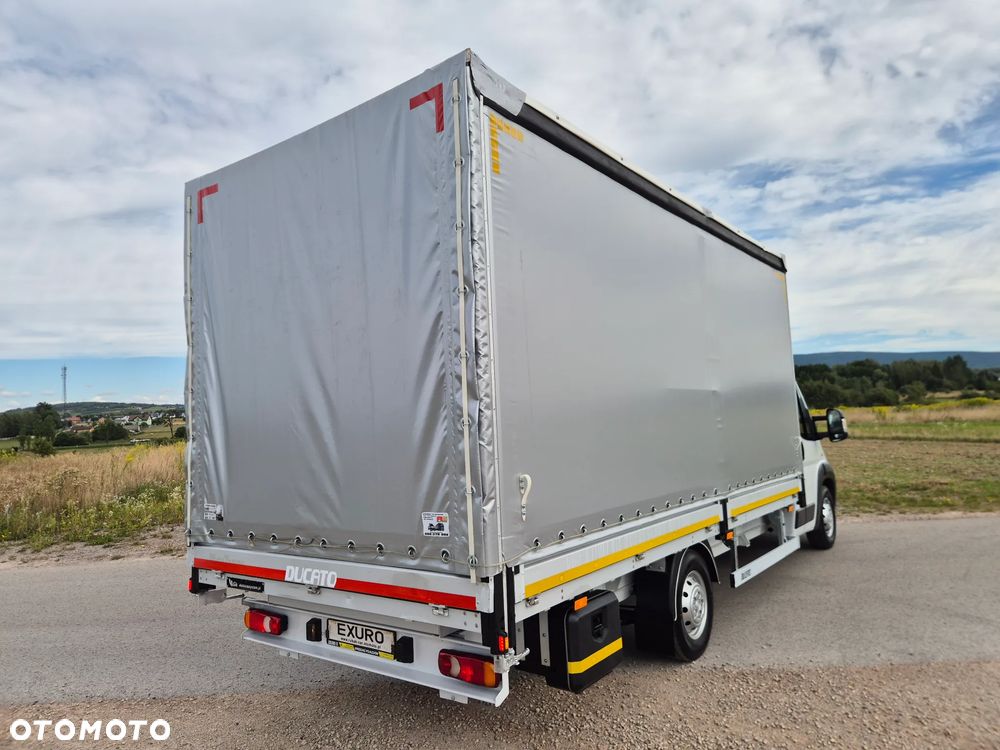Fiat DUCATO MAXI LONG 2.3 150KM PLANDEKA 10EP FIRANKA X2 SALON PL I-WŁAŚCICIEL - 9