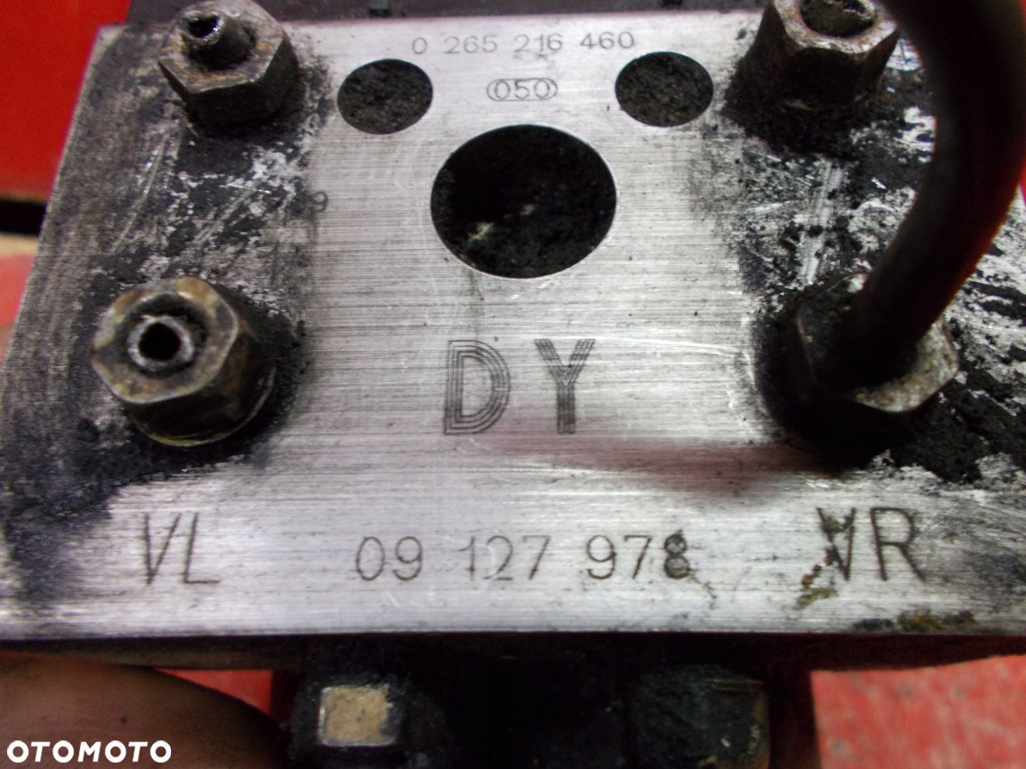 OPEL OMEGA B 96-03 0273004207 0265216460 POMPA ABS HAMULCOWA - 2