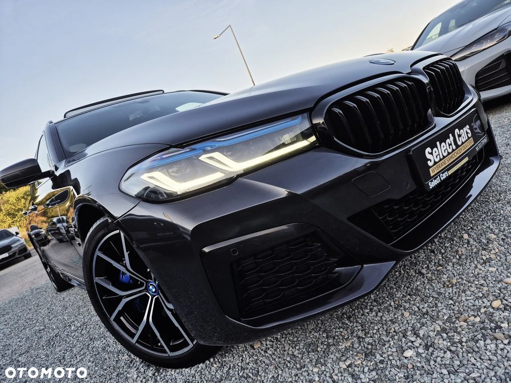 BMW Seria 5 530e xDrive M Sport sport - 4