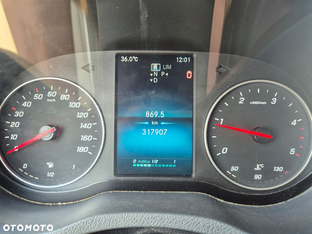 Mercedes-Benz Sprinter 316 CDi 7G Tronic Plus / AUTOMAT / SKRZYNIA / HDS HIAB 1T / 1 WŁ / SERWISOWANY / ORYGINALNY PRZEBIEG / BEZWYPADKOWY / W PEŁNI SPRAWNY / MOŻLIWOŚĆ TRANSPORTU / - 36