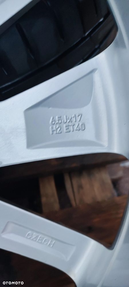 Koła Felgi Aluminiowe Oryg. Skoda Scala 17 Cali 5x100 Et40 205/55/17 Bdb!! Starogard Gdański - Wysyłka - 14