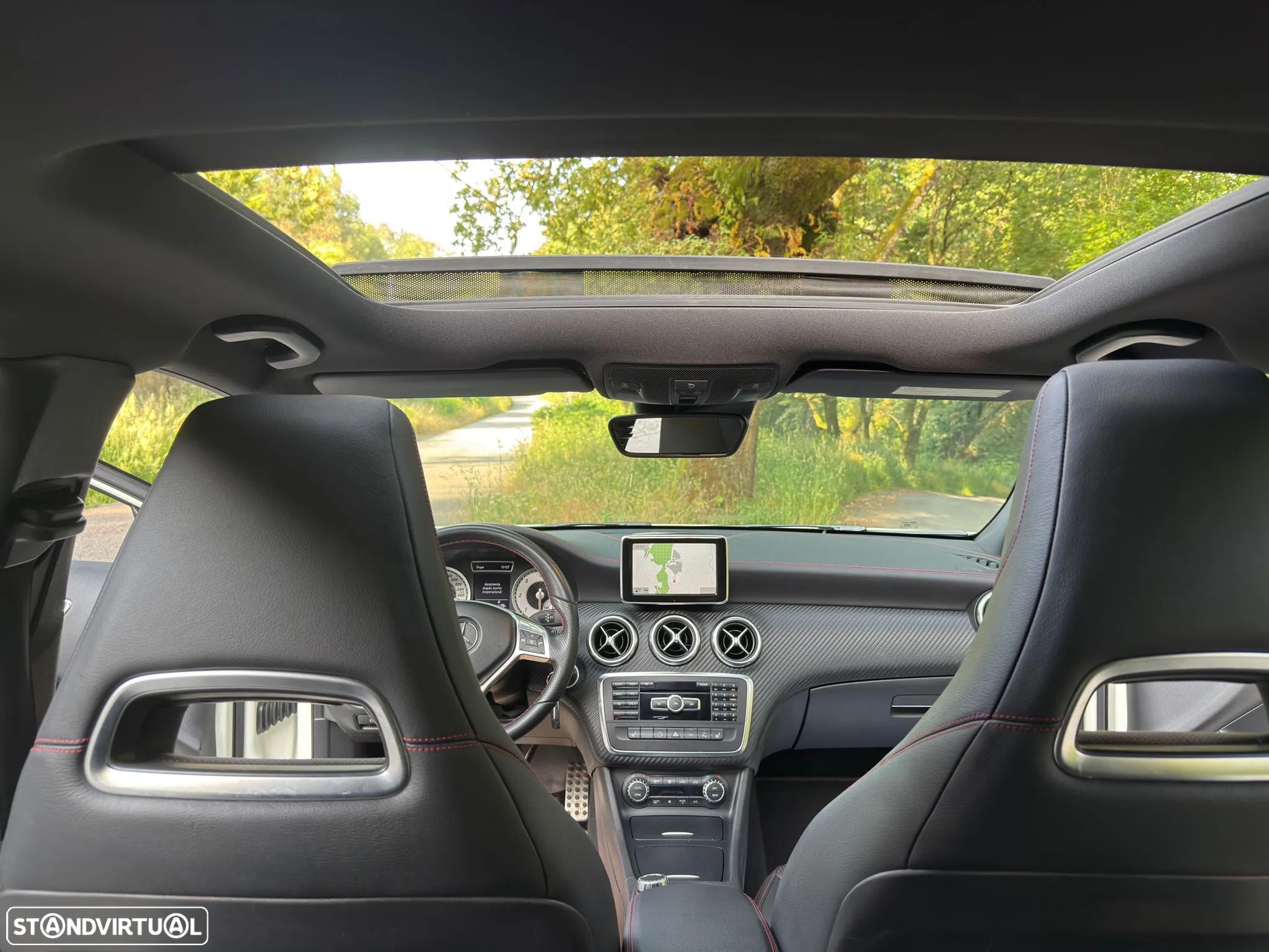 Mercedes-Benz A 200 CDi BE AMG Line Aut. - 1