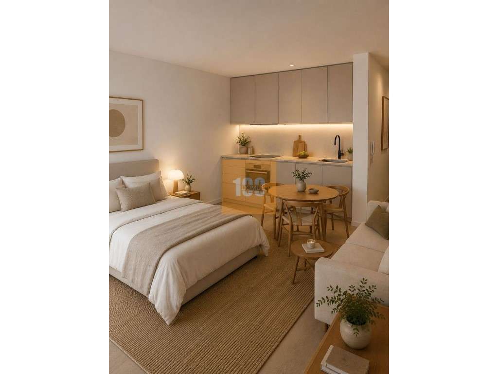 T0 novo com jardim - Fontinha Lux - Grande imagem: 5/20