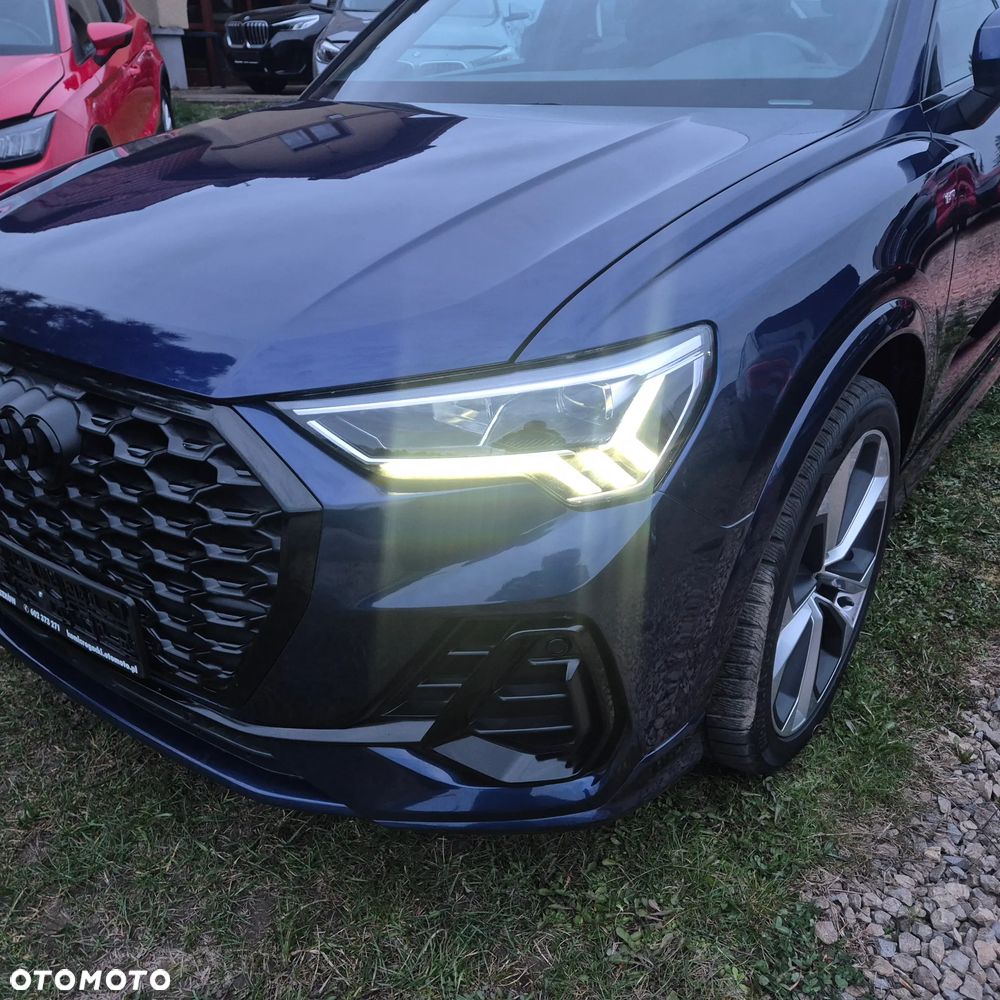 Audi Q3 Sportback 35 TDI S tronic S line - 12