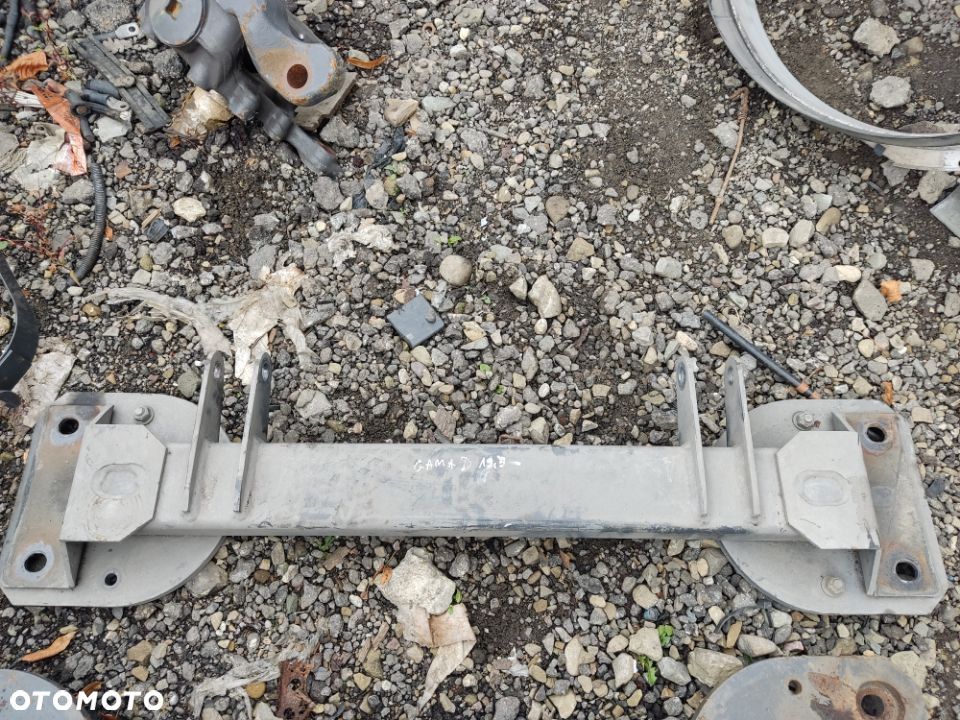 Podstawa poduszek tył Renault Gama D 19,5 - 1