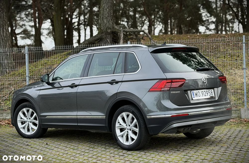 Volkswagen Tiguan 2.0 TDI SCR (BlueMotion Technology) DSG Trendline - 4
