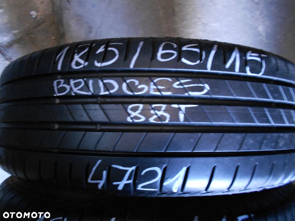 OPONY 185/65R15 BRIDGESTONE TURANZA T005 DOT 4721 / 0420 8MM - 2