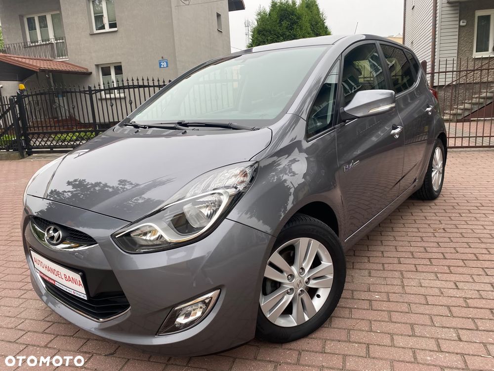 Hyundai ix20 1.6 Comfort blue - 17