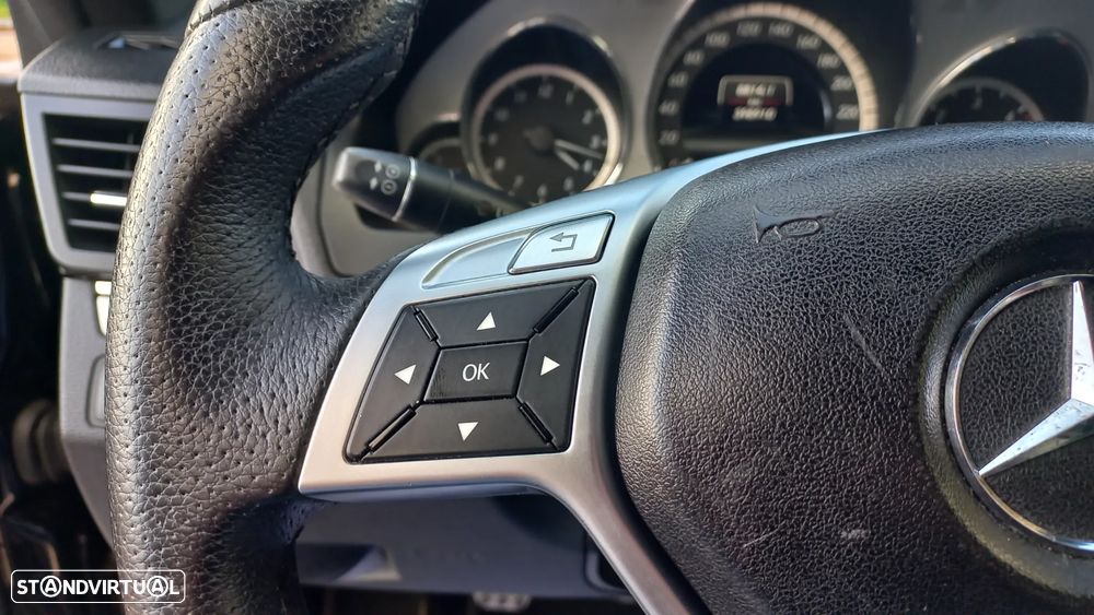 Mercedes-Benz E 220 CDi Avantgarde BlueEfficiency - 14