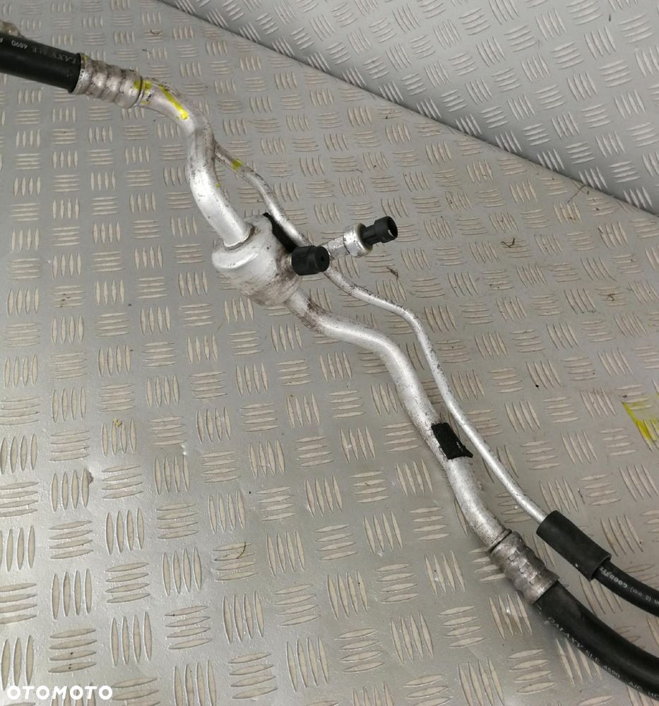 przewód wąż rurka rura przewody klimatyzacji OPEL MERIVA A 1,7 CDTI DTI - 4