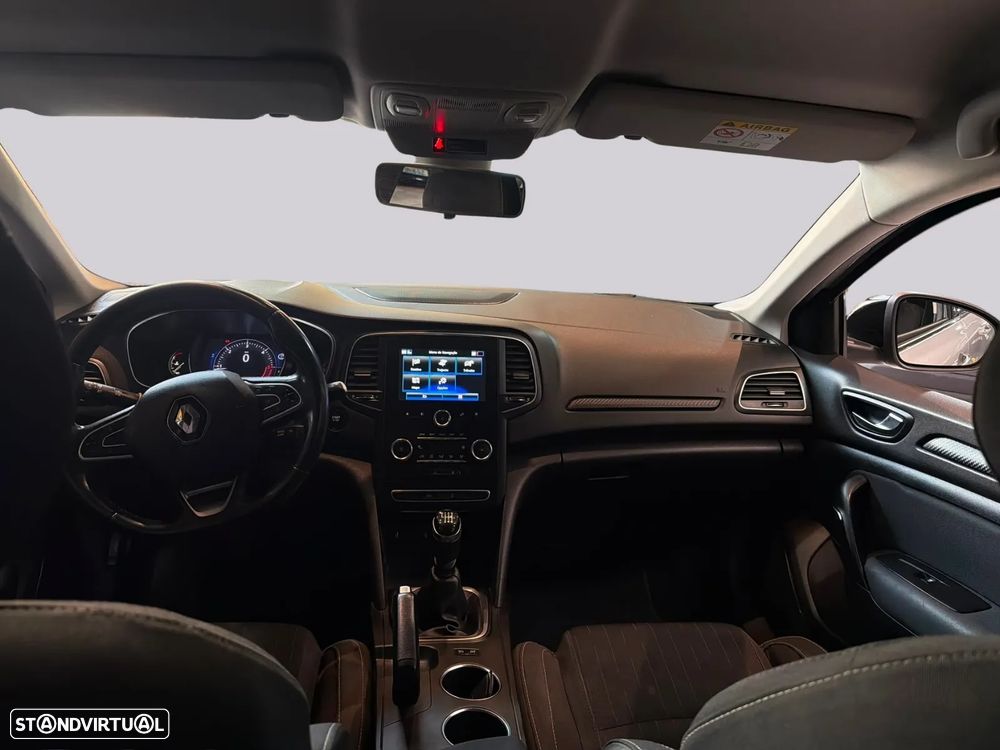 Renault Mégane Sport Tourer 1.5 Blue dCi Limited - 14
