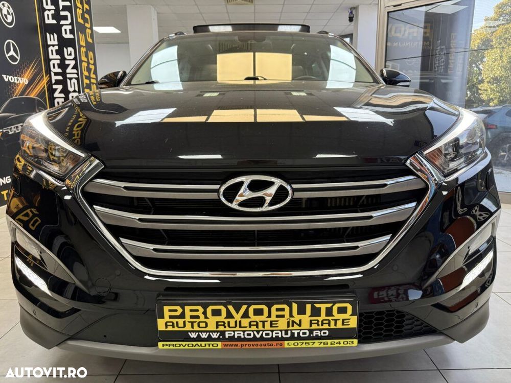 Hyundai Tucson 2.0 CRDI 4WD Automatik Premium - 6