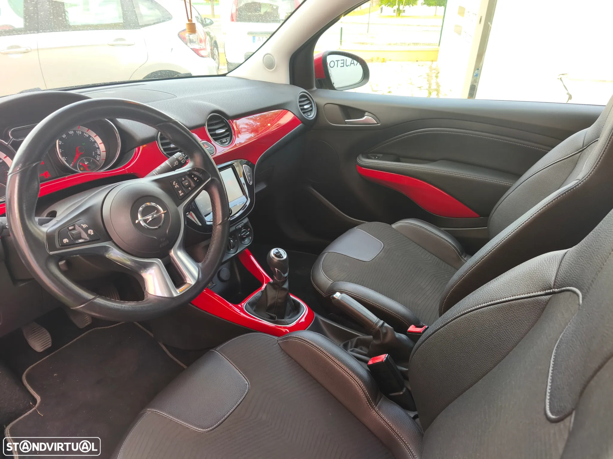 Opel Adam 1.2 ecoFLEX S&S Black Link - 10