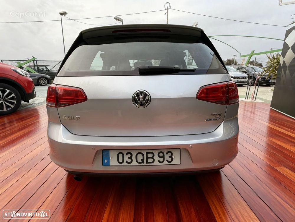 VW Golf 1.6 TDi BlueMotion Trendline - 9