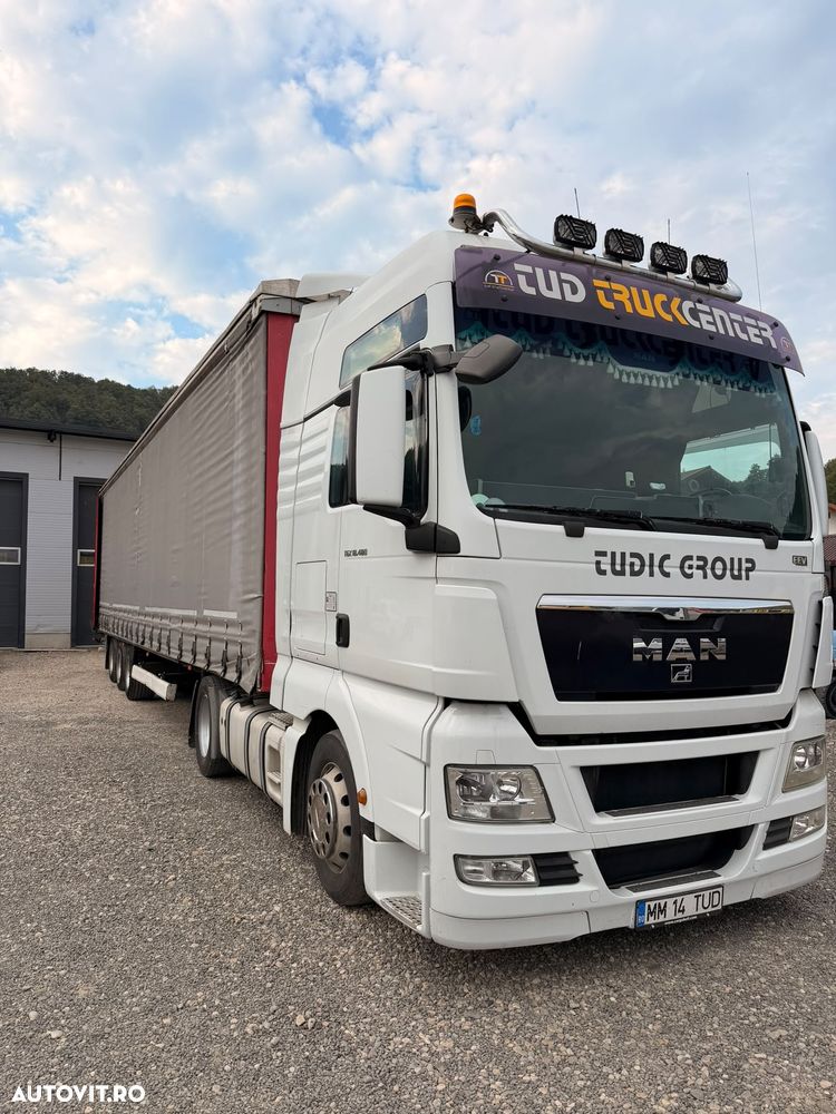 MAN TGX 18.480 - 2