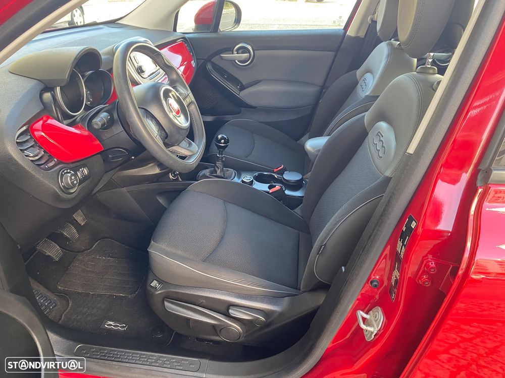 Fiat 500X 1.3 MJ Pop Star J17 S&S - 4