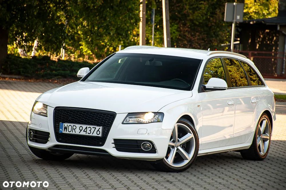 Audi A4 Avant 2.0 TFSI S line Sportpaket (plus) - 18