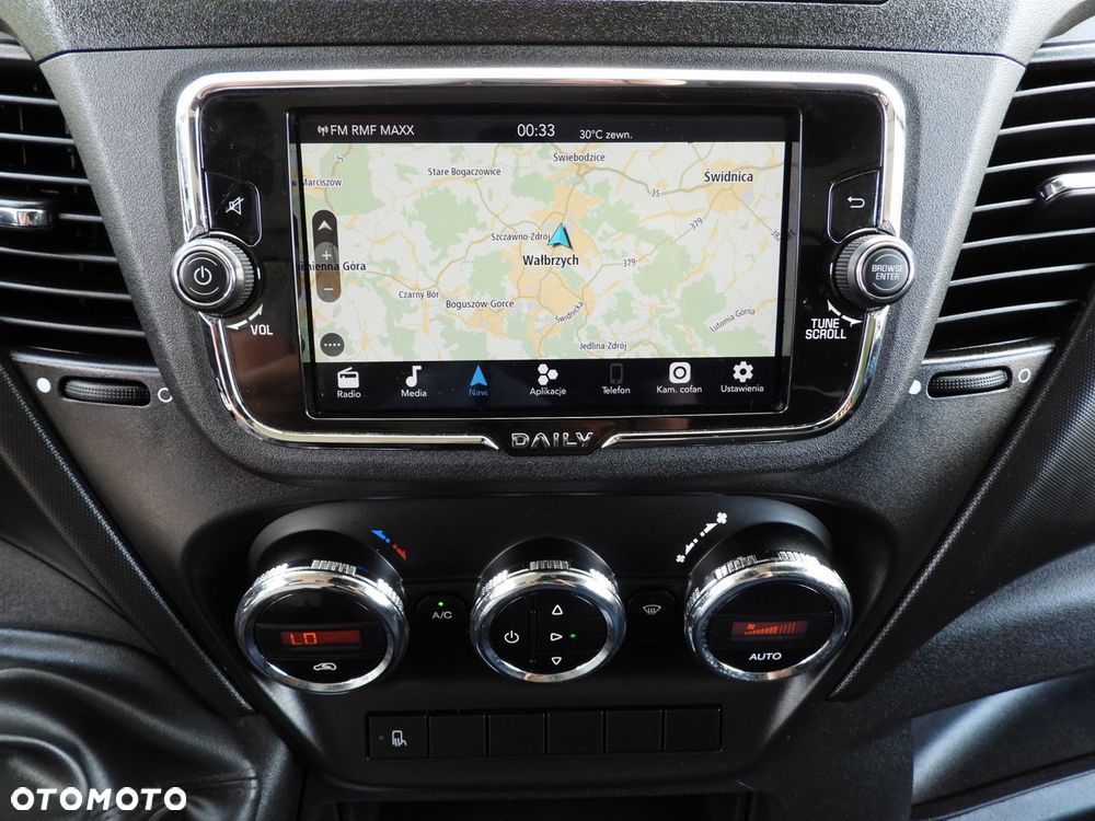 Iveco DAILY 35S18 PLANDEKA 10 PALET WEBASTO TEMPOMAT NAWIGACJA LEDY KLIMATYZACJA  180KM - 36