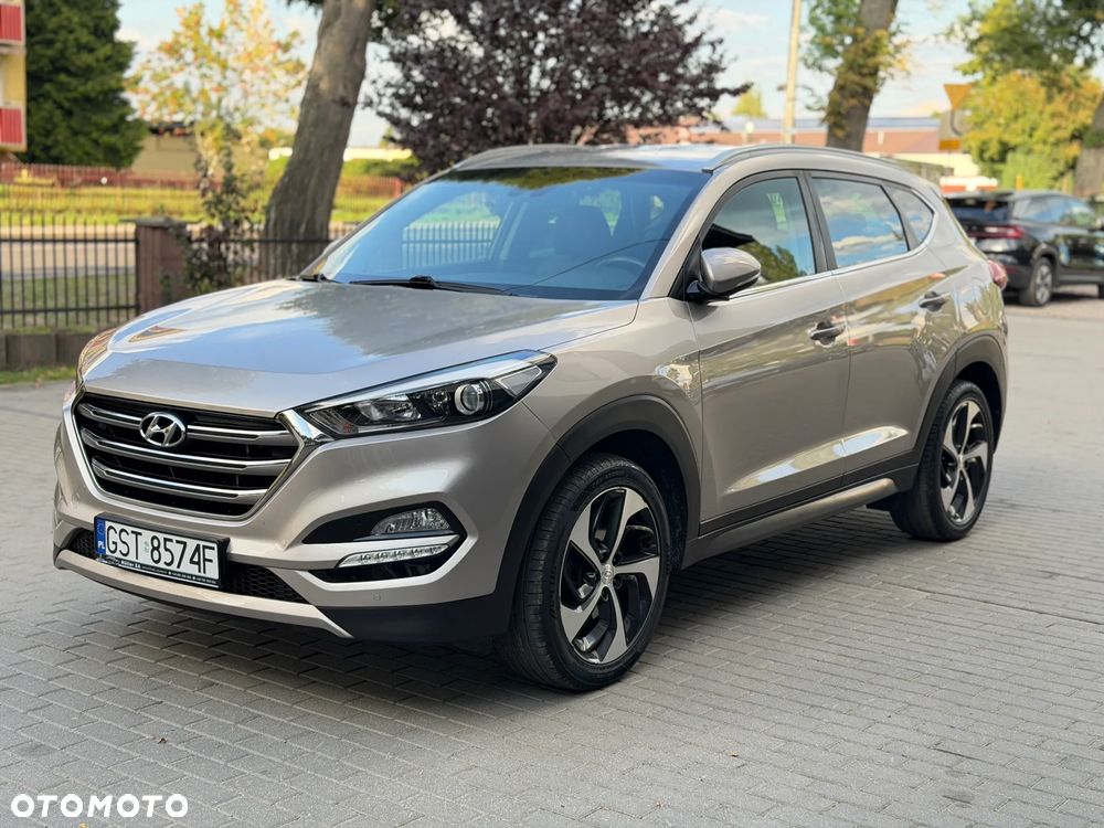 Hyundai Tucson 1.7 CRDI BlueDrive TourdePologne 2WD - 4