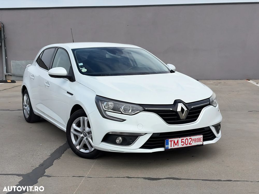 Renault Megane dCi 110 FAP LIMITED - 2