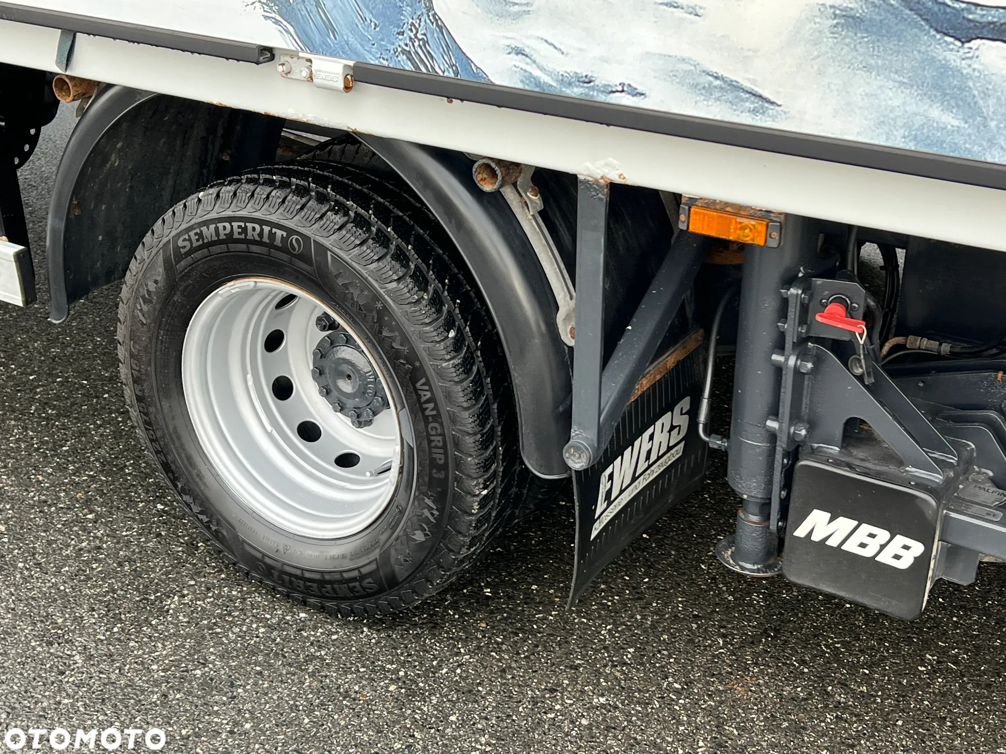 Iveco * IVECO 70C17 * Allrad *4x4* Stan Perfekcyjny * Sprowadzony  ( Kamper Kiper Wywrotka ) - 26