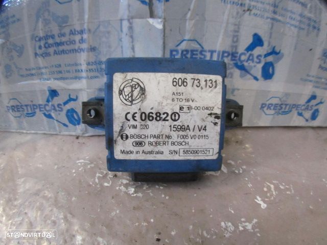Modulo 60673131 ALFA ROMEO 156 2005 1.9JTD 150CV 5P CINZA Módulo Imobilizador - 1