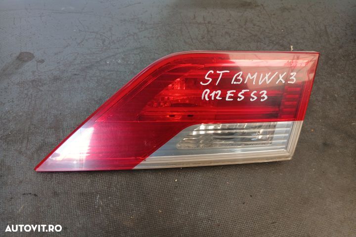 Lampa / Tripla stop stanga pe hayon 7162213 7162213 BMW X3 E83 [facel - 2