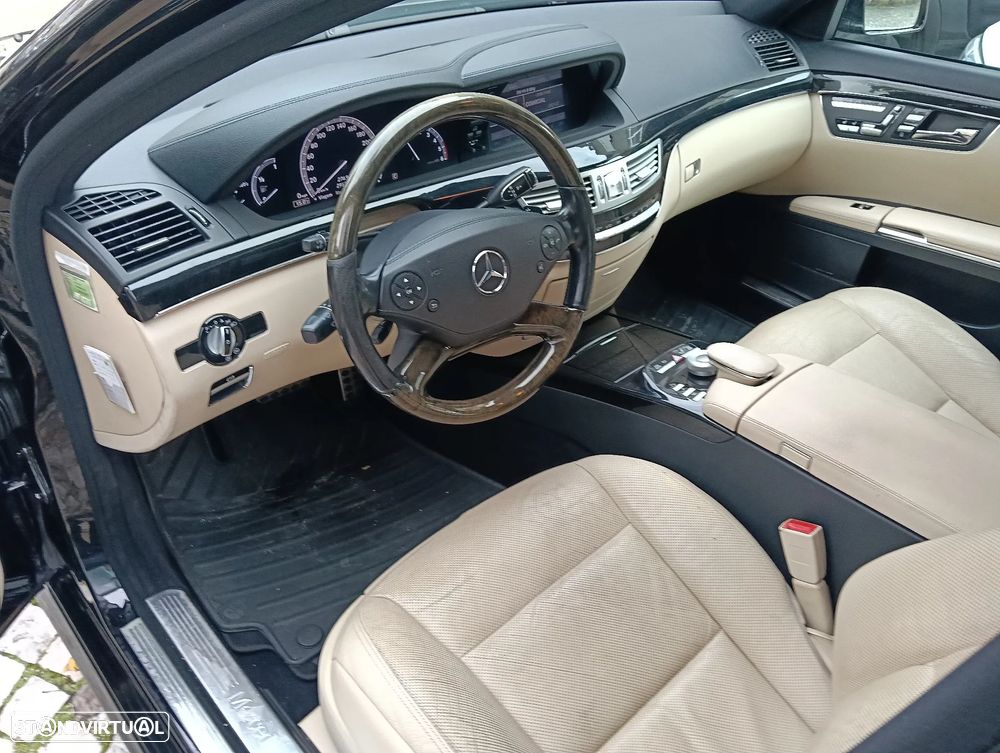 Mercedes-Benz S 350 CDI L DPF 7G-TRONIC BlueEFFICIENCY - 16