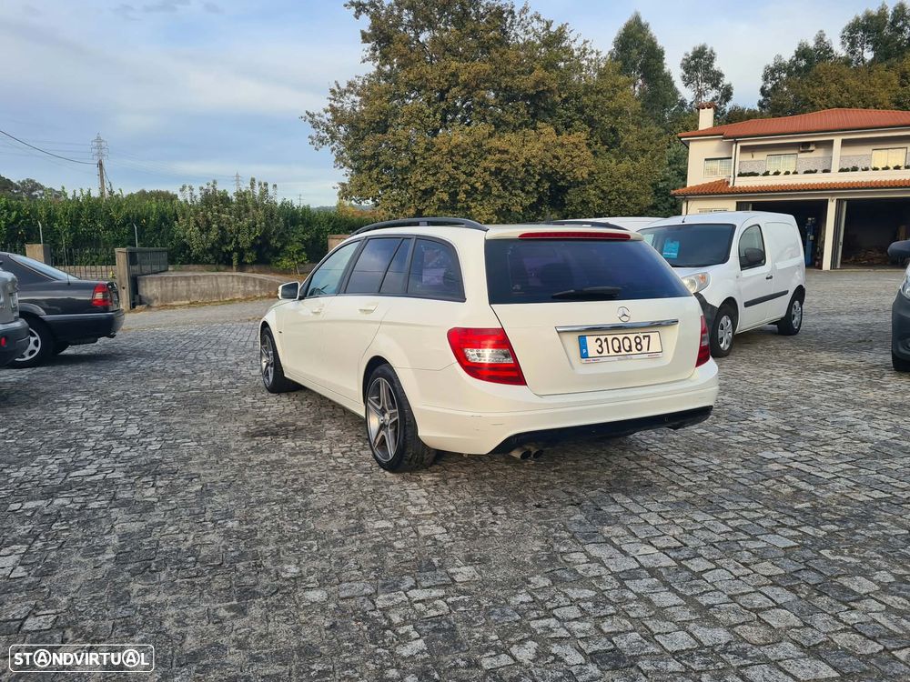 Mercedes-Benz C 200 - 4