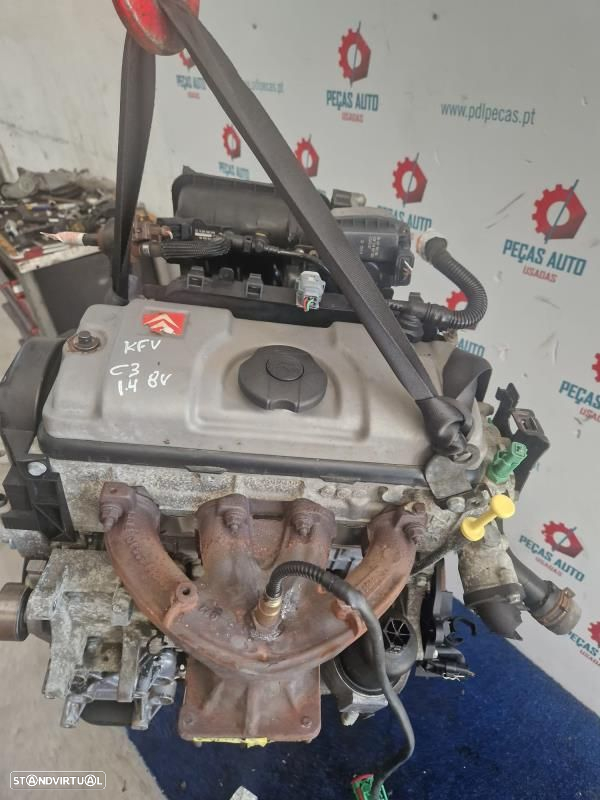 Motor Combustão Citroen C3 I (Fc_, Fn_) - 5