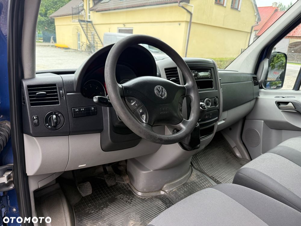 Volkswagen Crafter L4H3 4Motion 4x4 6 osób Salon PL Brygadówka DOKA - 9
