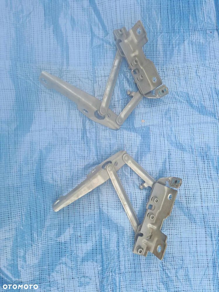 Opel Insignia A Zawiasy Maski Komplet Prawy I Lewy - 5