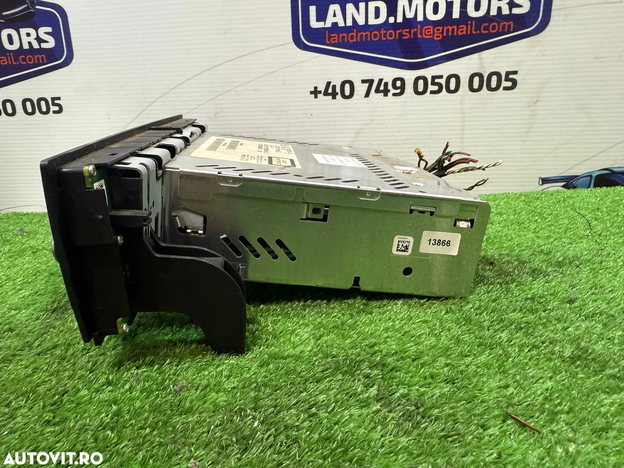 RADIO CD MULTIMEDIA BMW X1 E84 SDRIVE 18D 2.0 DIESEL 2010 COD OEM 6512922639501 65129226395 9226395 2009-2015 - 4