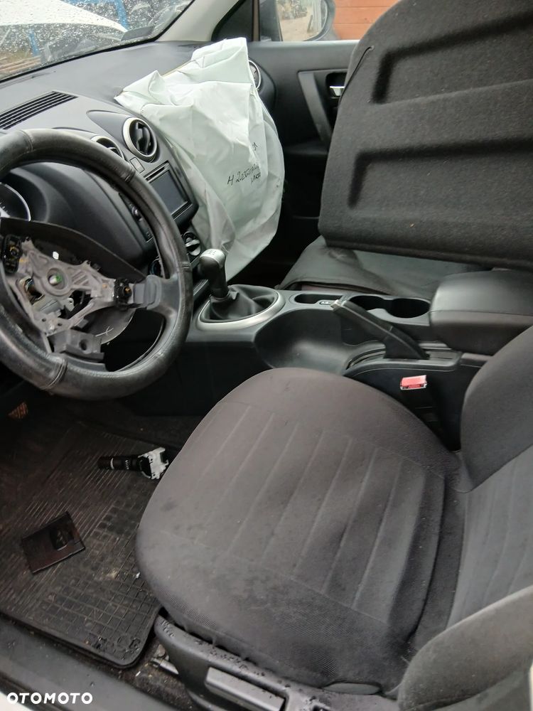 NISSAN QASHQAI I LIFT  10- SILNIK 1.6B HR16DE MASKA DRZWI KLAPA TYŁ ZDERZAK DRZWI BŁOTNIK LAK 326 G - 5